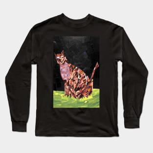 Tigerclaw the Cat Long Sleeve T-Shirt